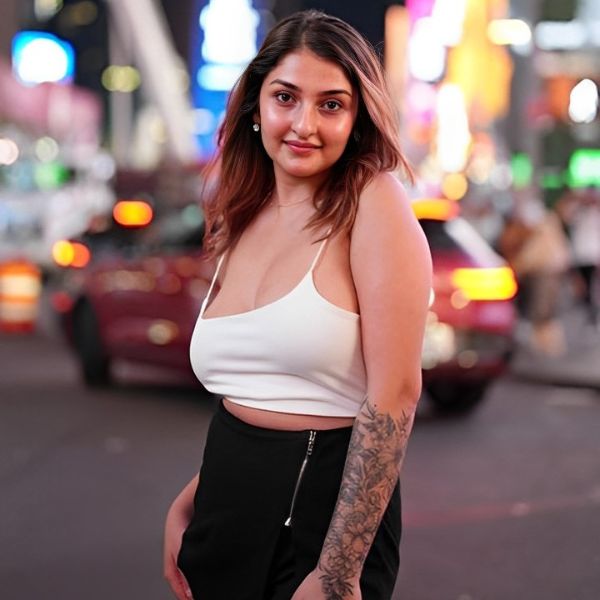Simran, illustrative escorts profile